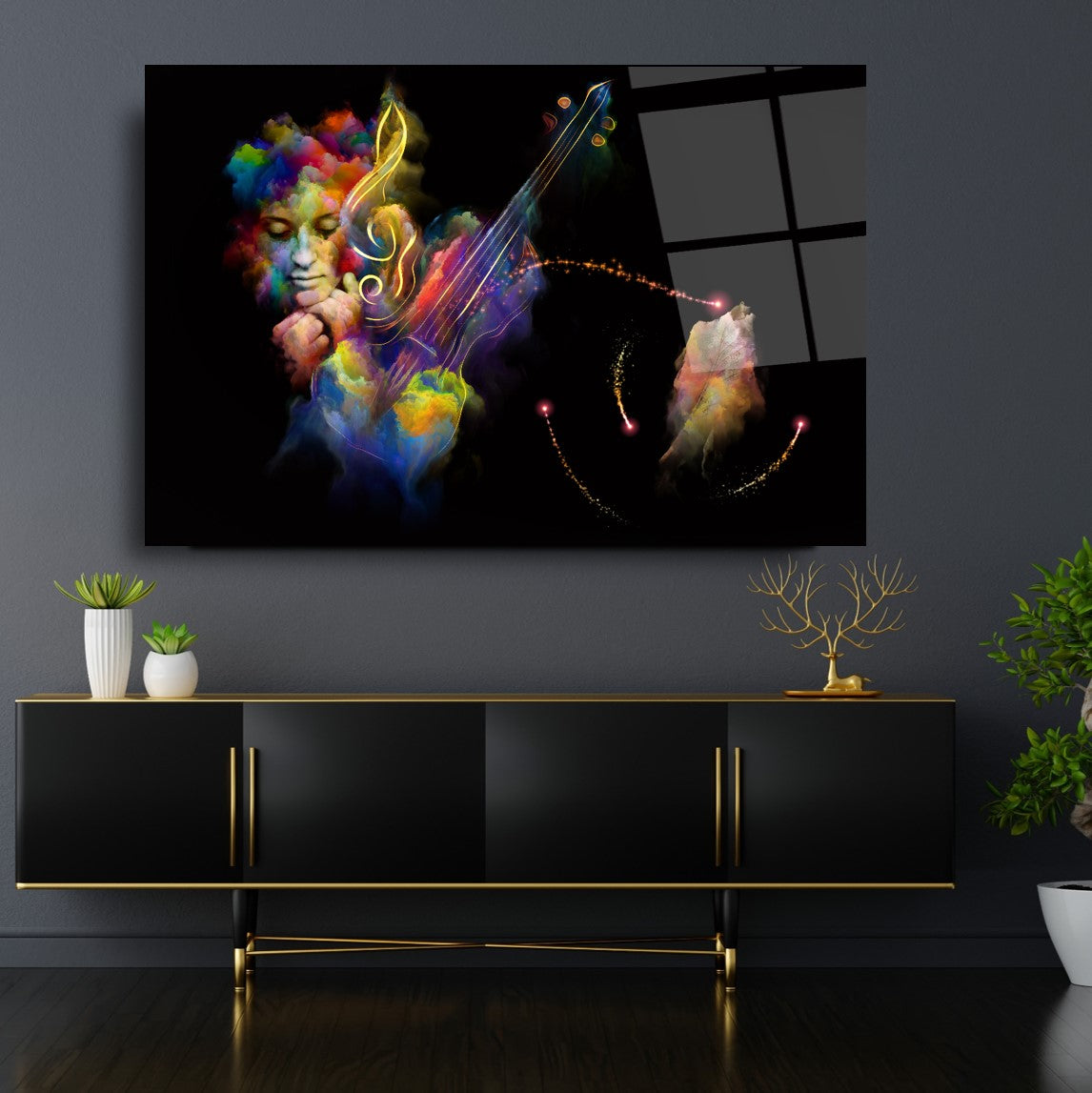 Картина от стъкло