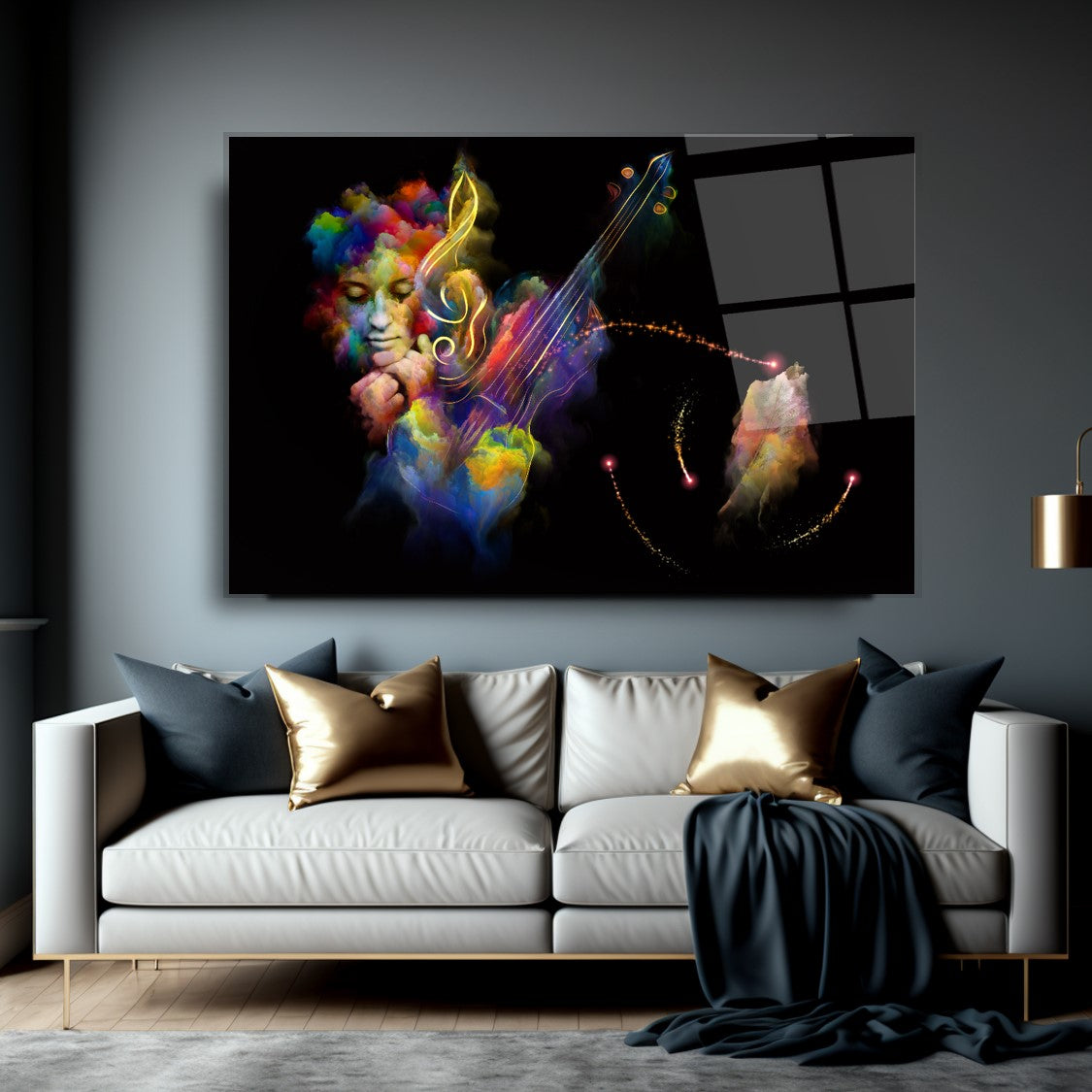 Картина от стъкло