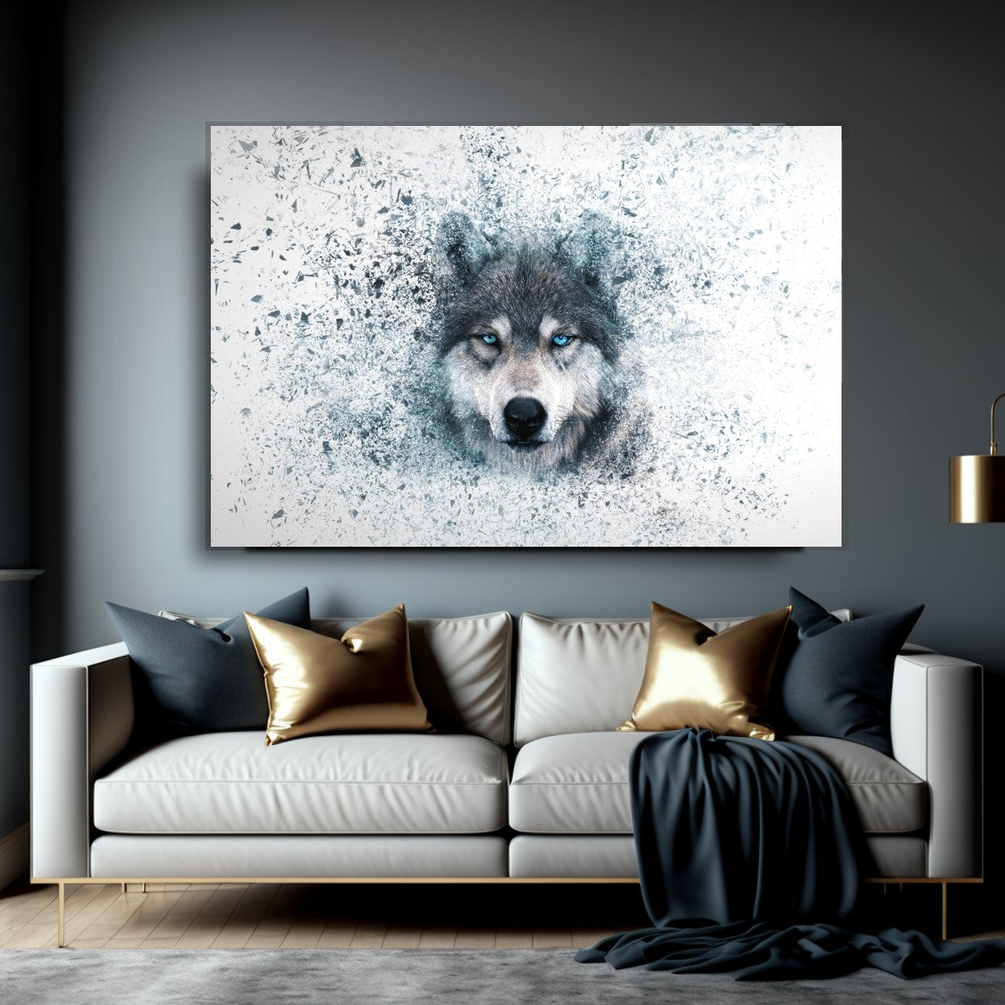 Картина от стъкло