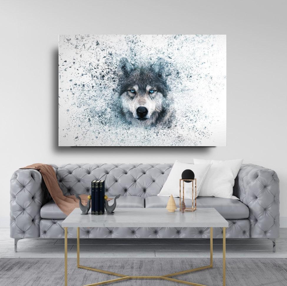 Картина от стъкло