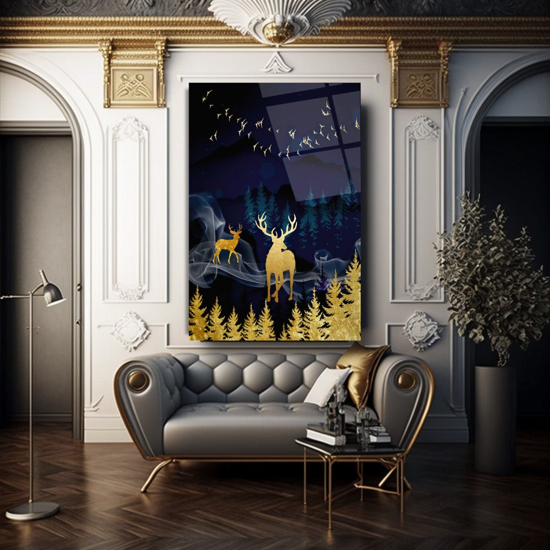 Картина от стъкло