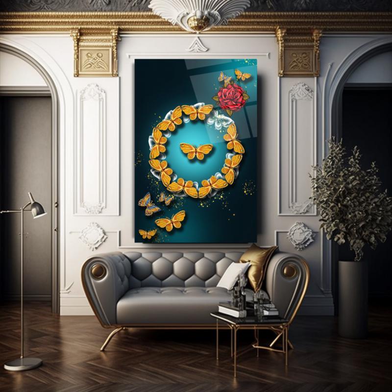 Картина от стъкло