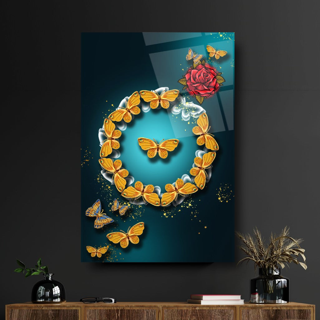 Картина от стъкло