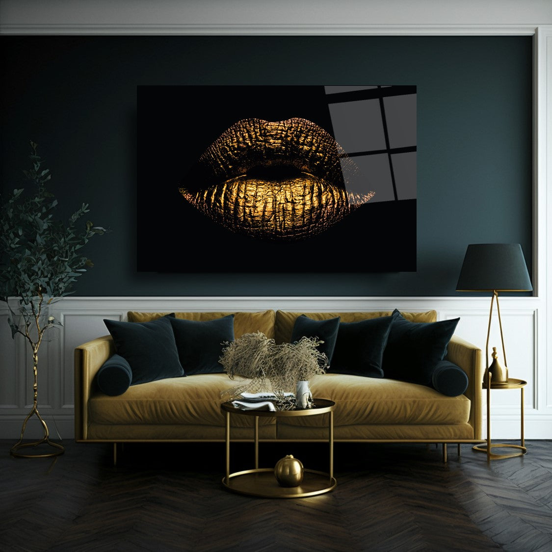 Картина от стъкло