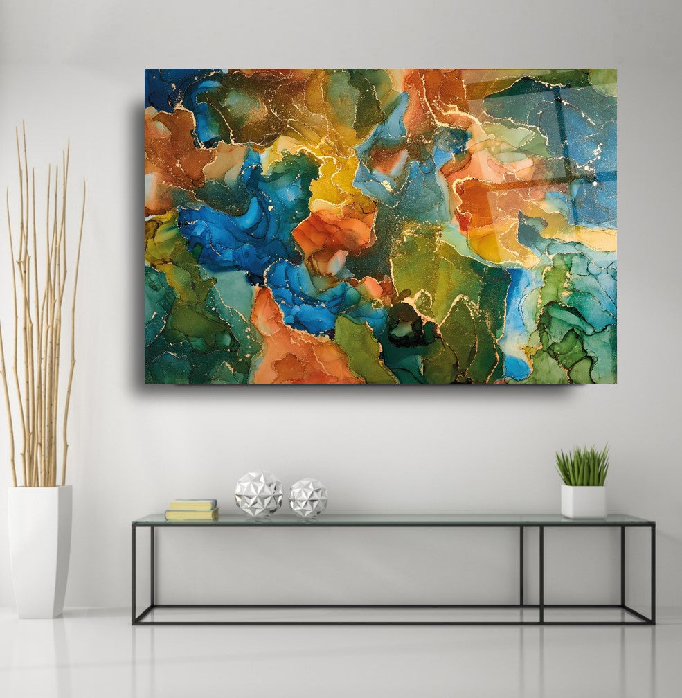 Картина от стъкло