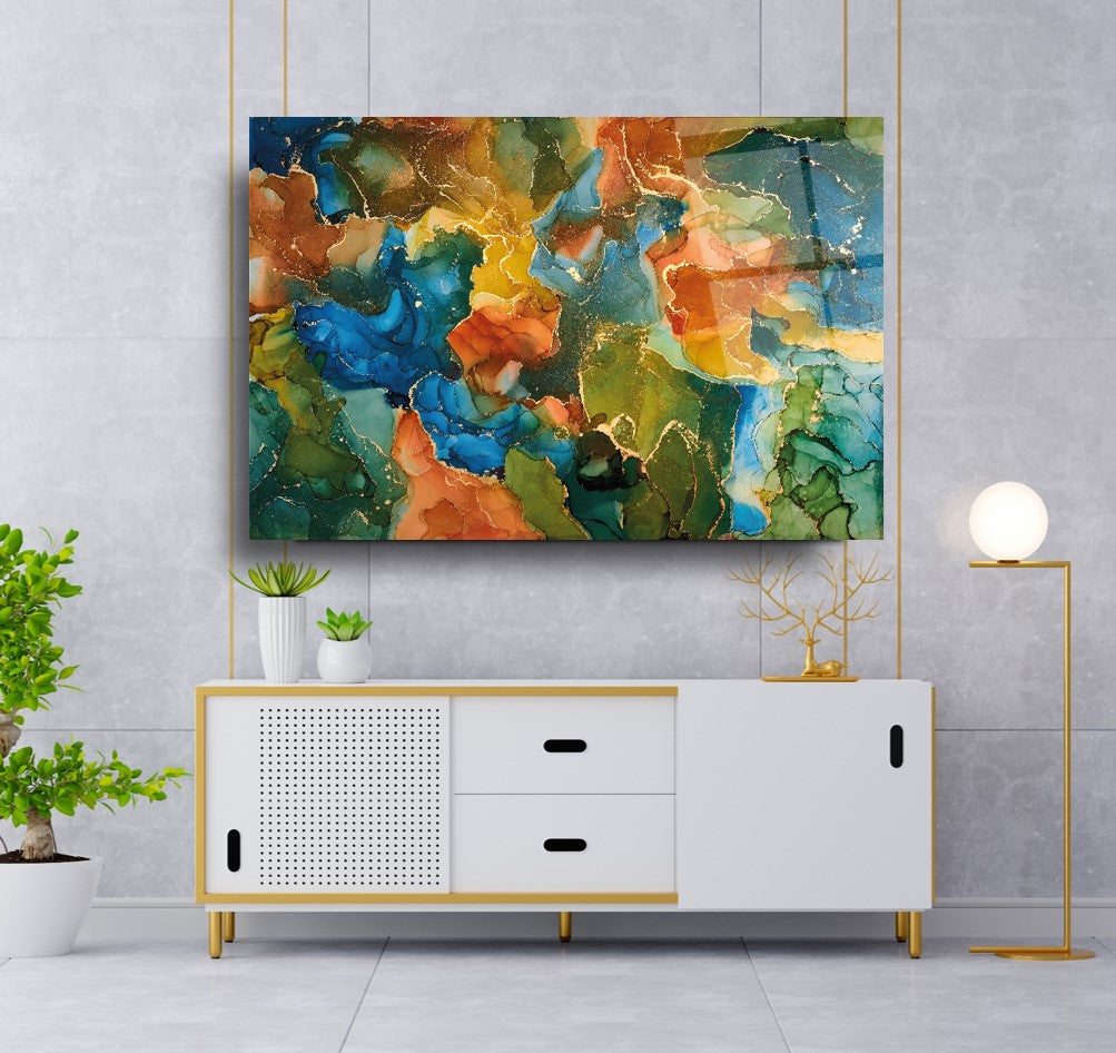 Картина от стъкло