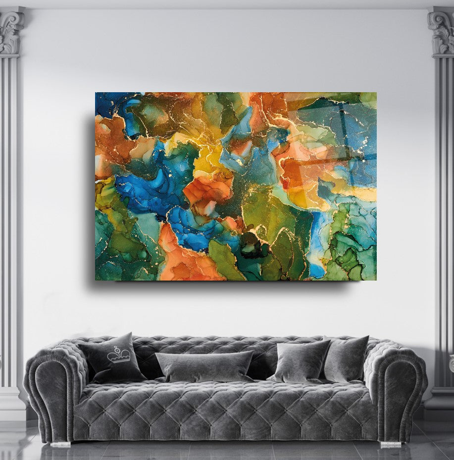 Картина от стъкло