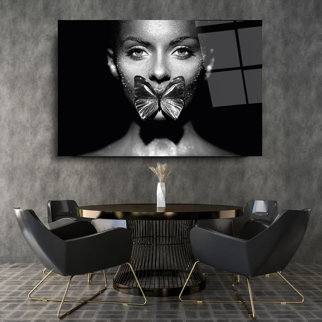 Картина от стъкло