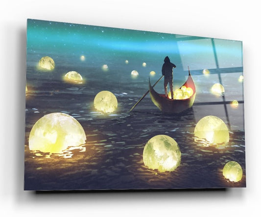 Картина от стъкло