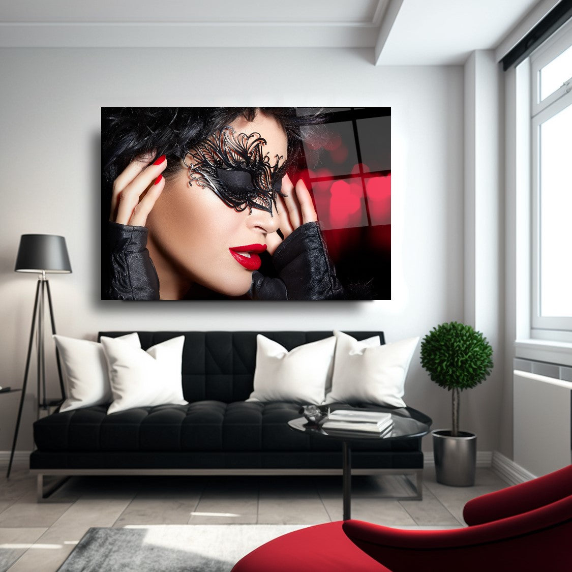 Картина от стъкло