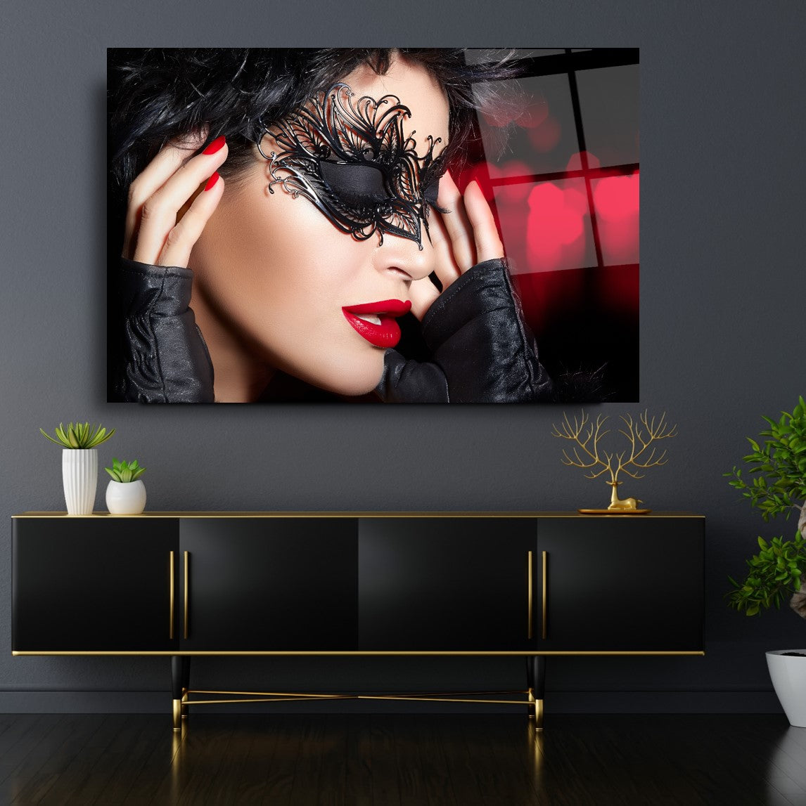 Картина от стъкло