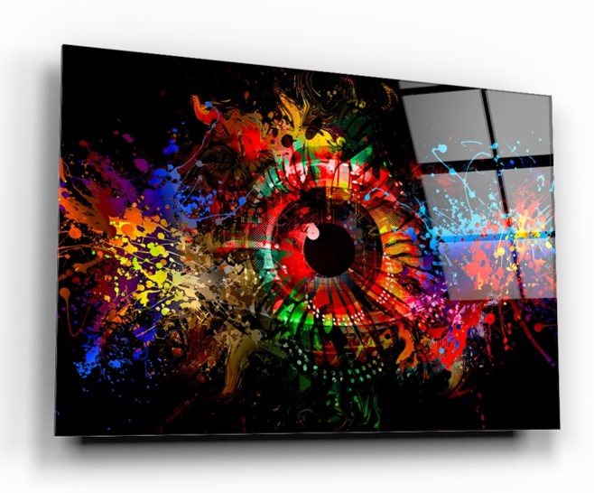 Картина от стъкло