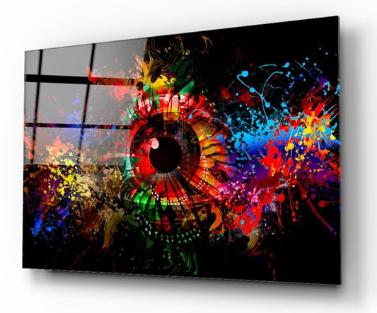 Картина от стъкло