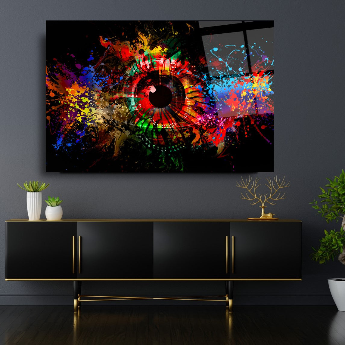 Картина от стъкло