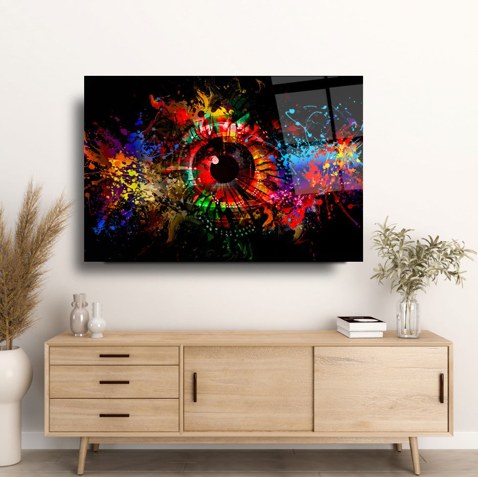 Картина от стъкло