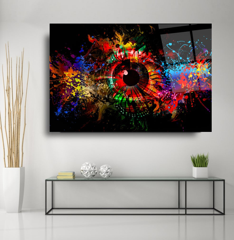 Картина от стъкло