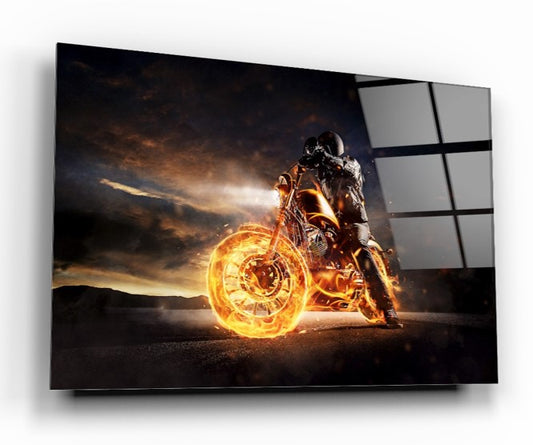 Картина от стъкло