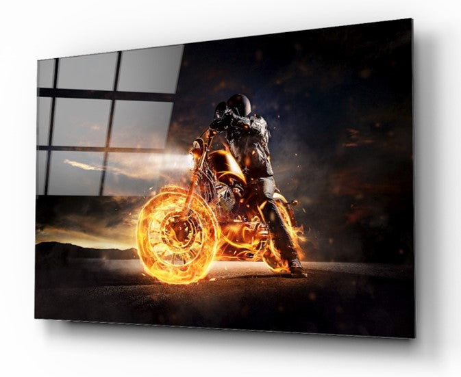 Картина от стъкло