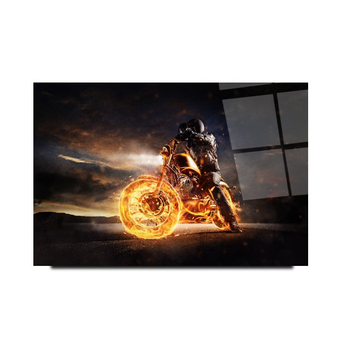 Картина от стъкло