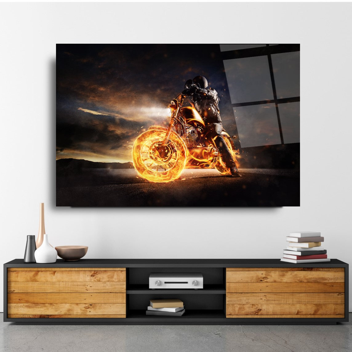 Картина от стъкло