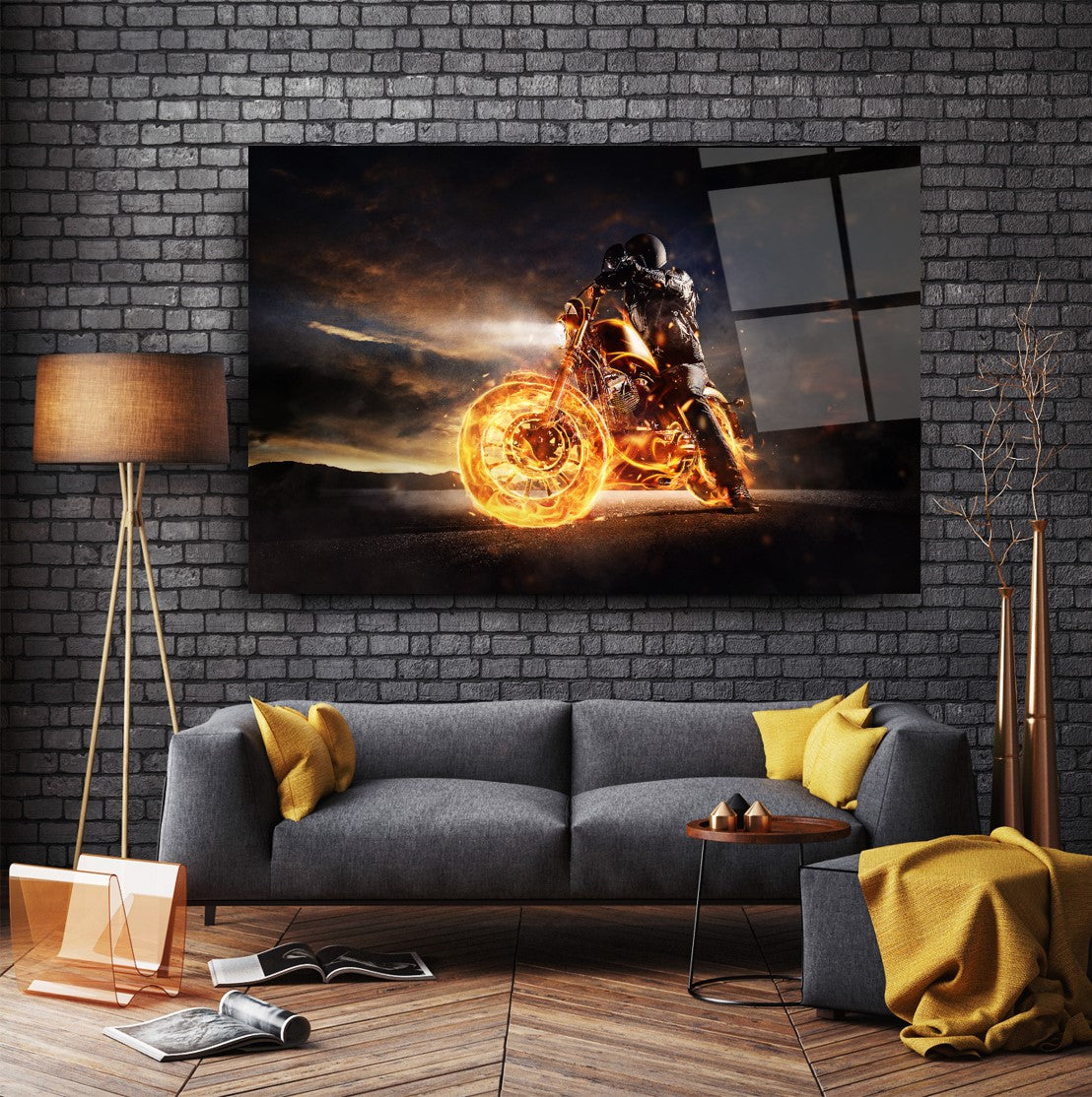 Картина от стъкло