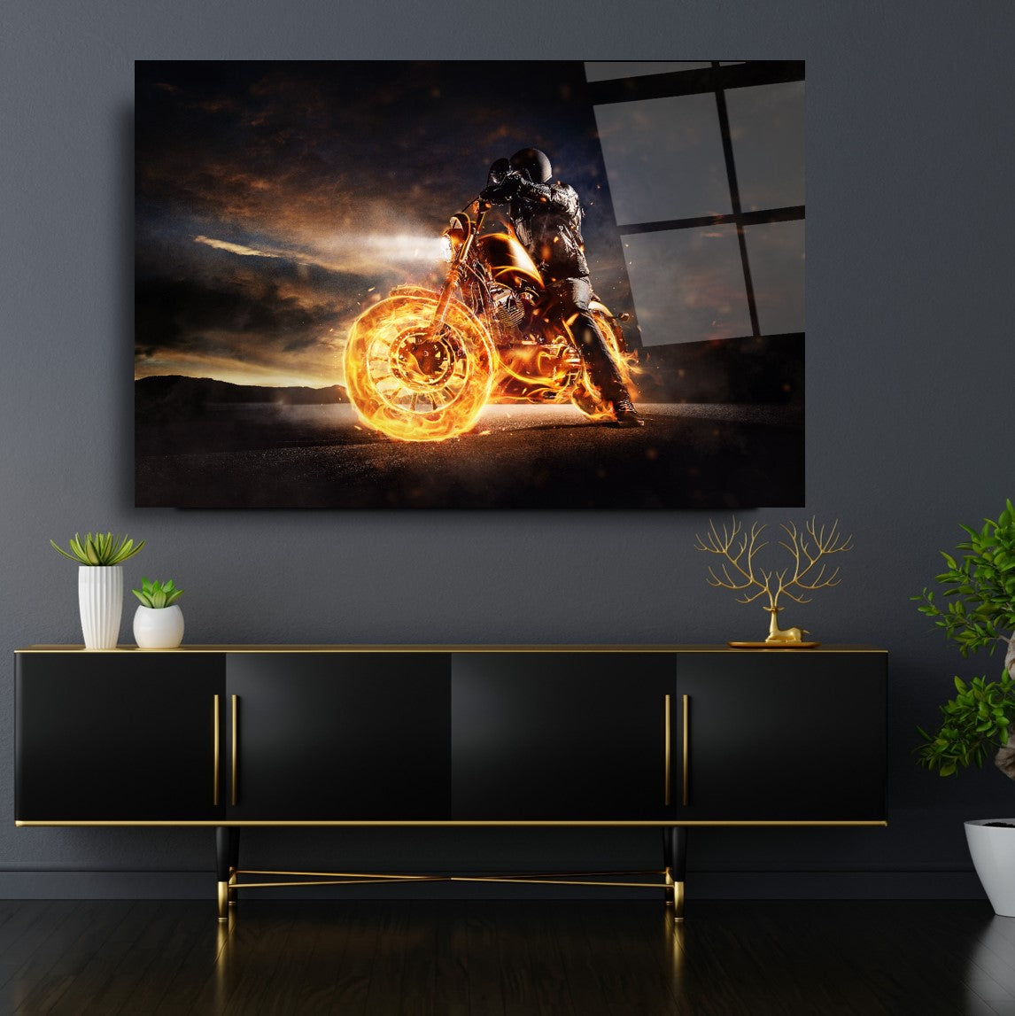 Картина от стъкло