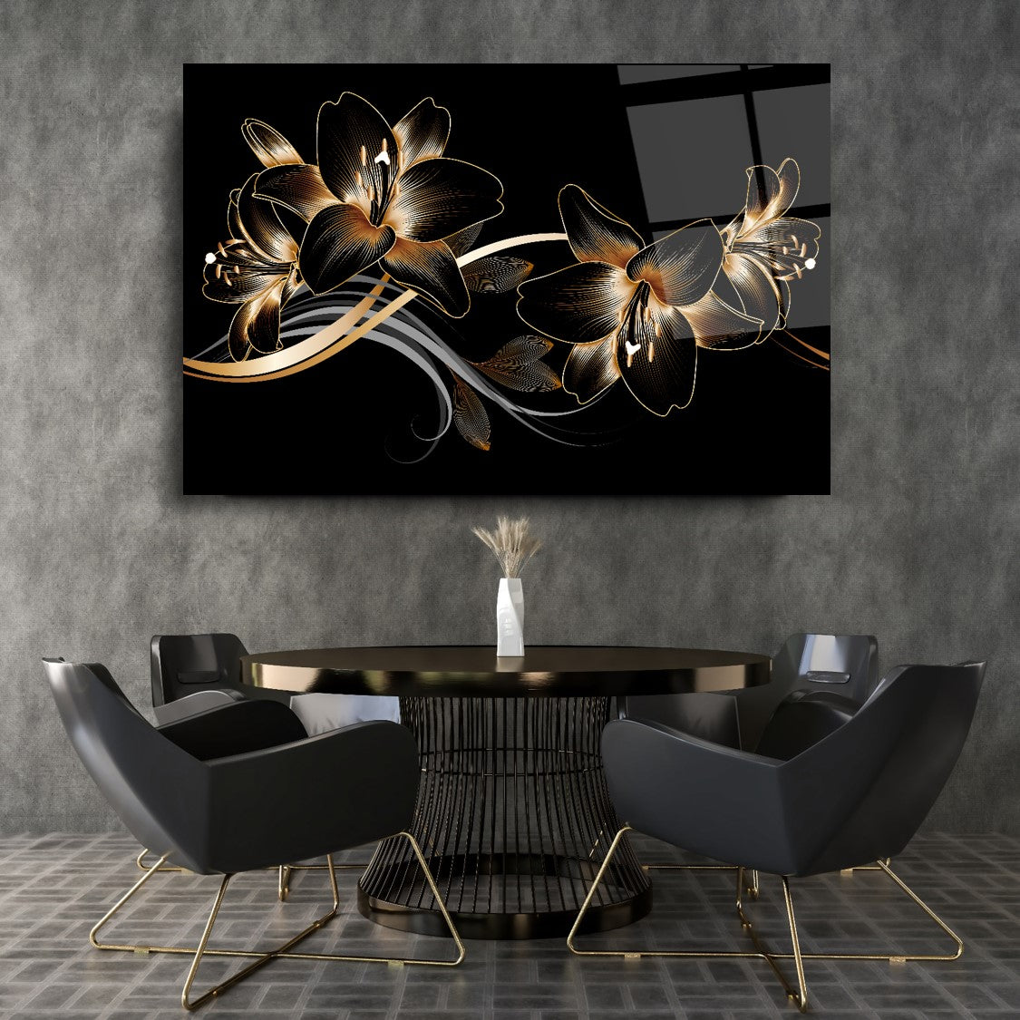 Картина от стъкло