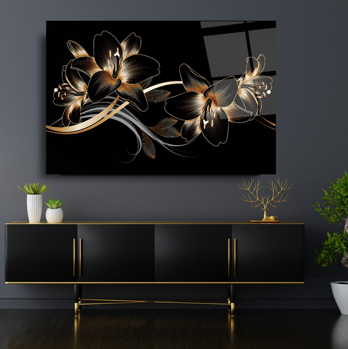 Картина от стъкло