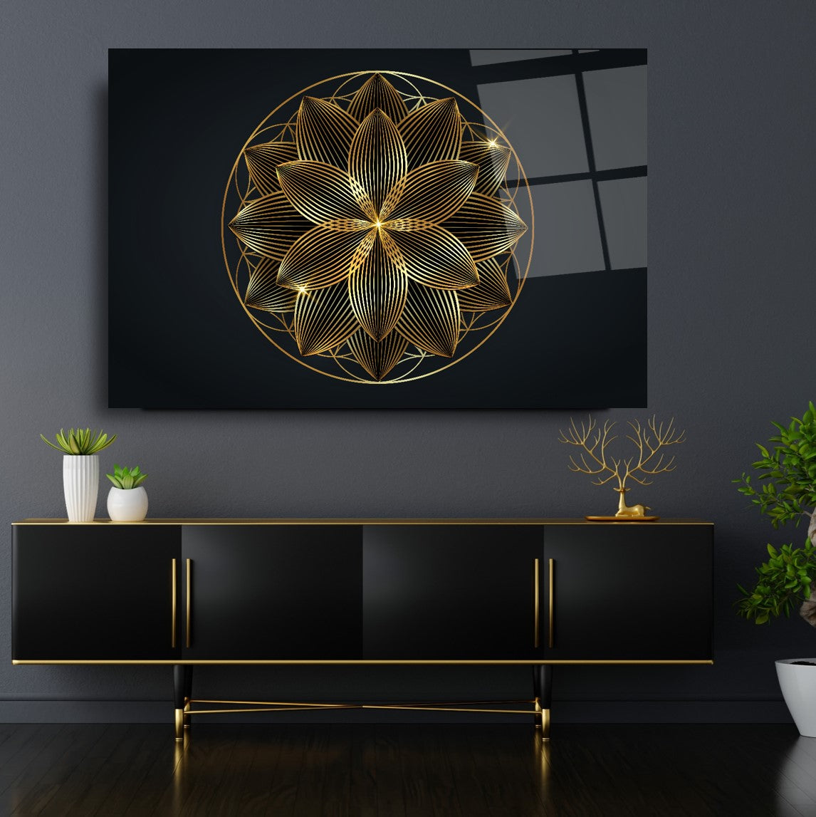 Картина от стъкло