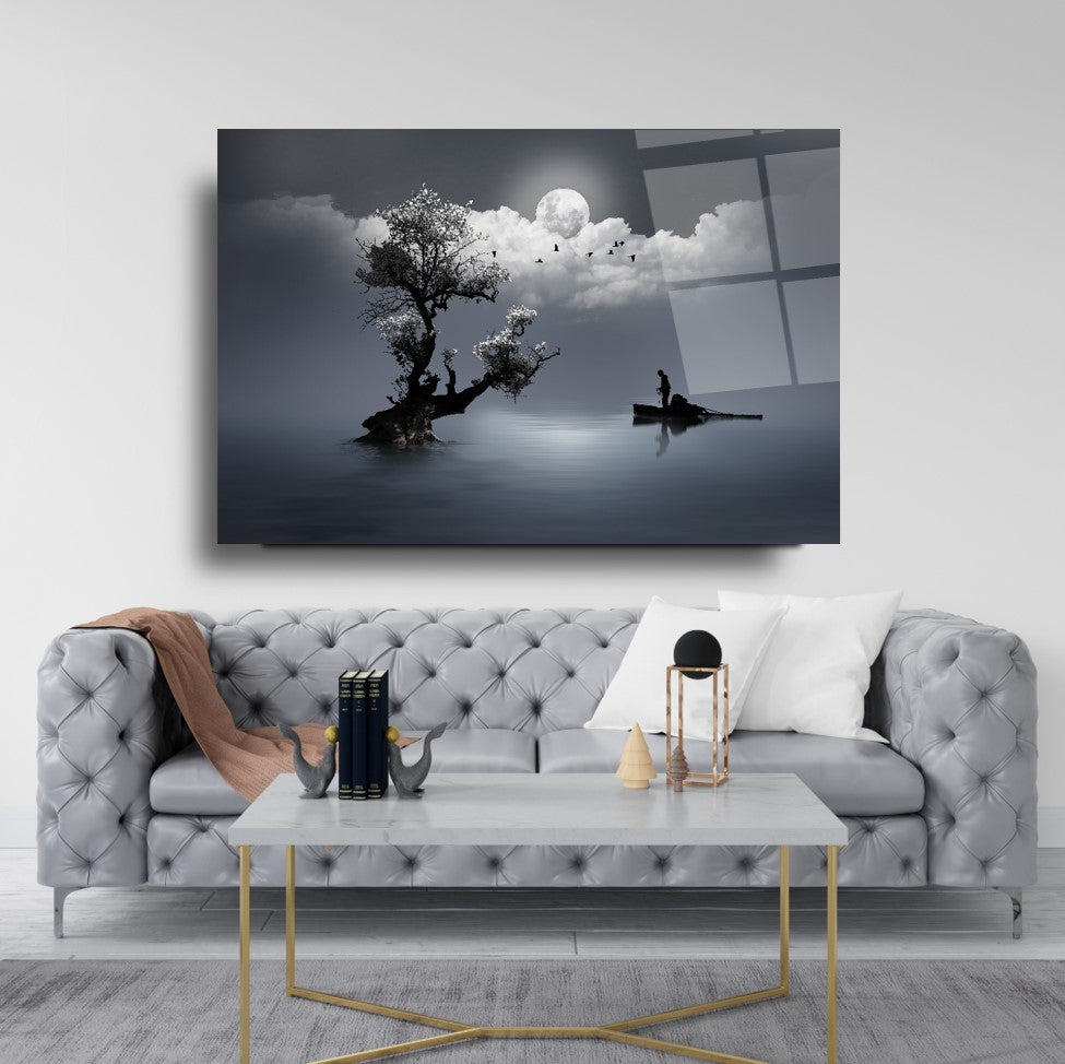 Картина от стъкло