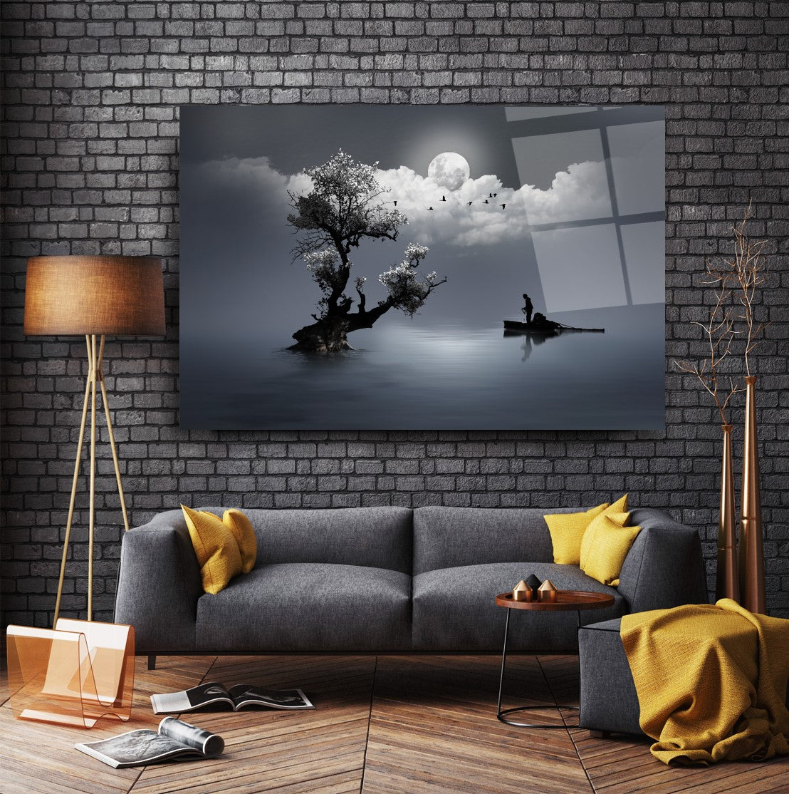 Картина от стъкло