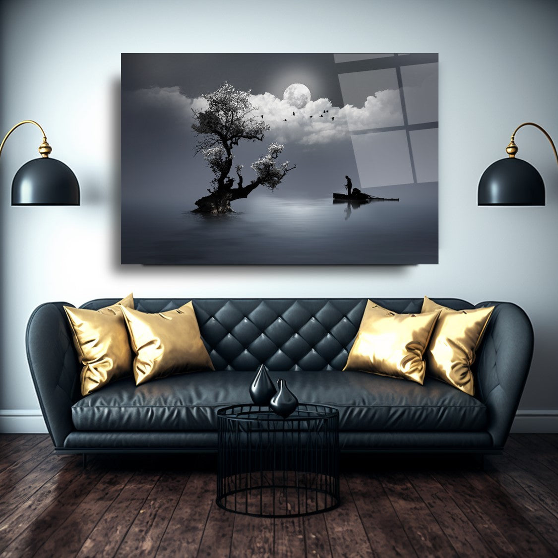 Картина от стъкло