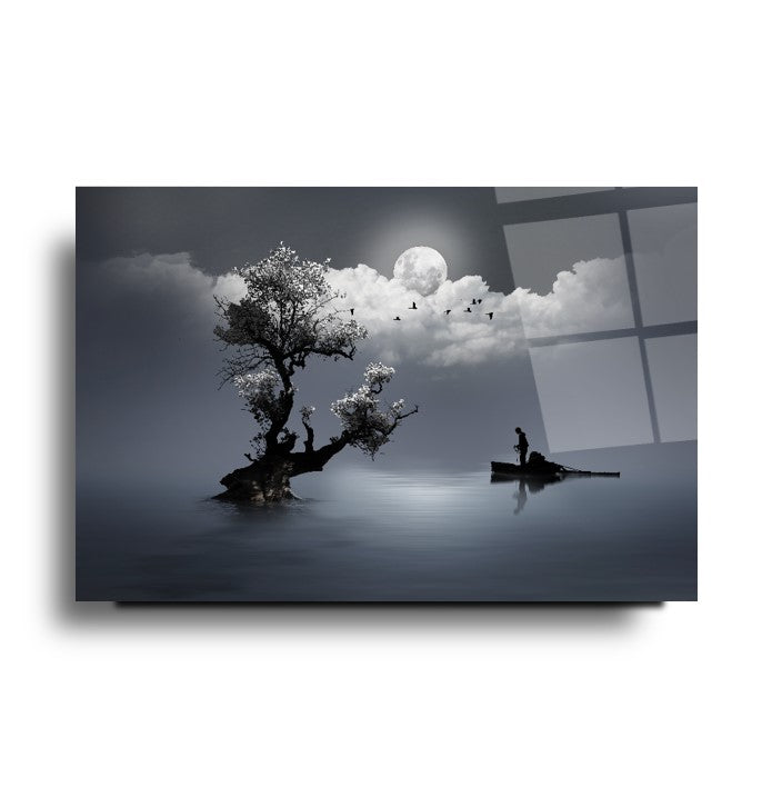 Картина от стъкло