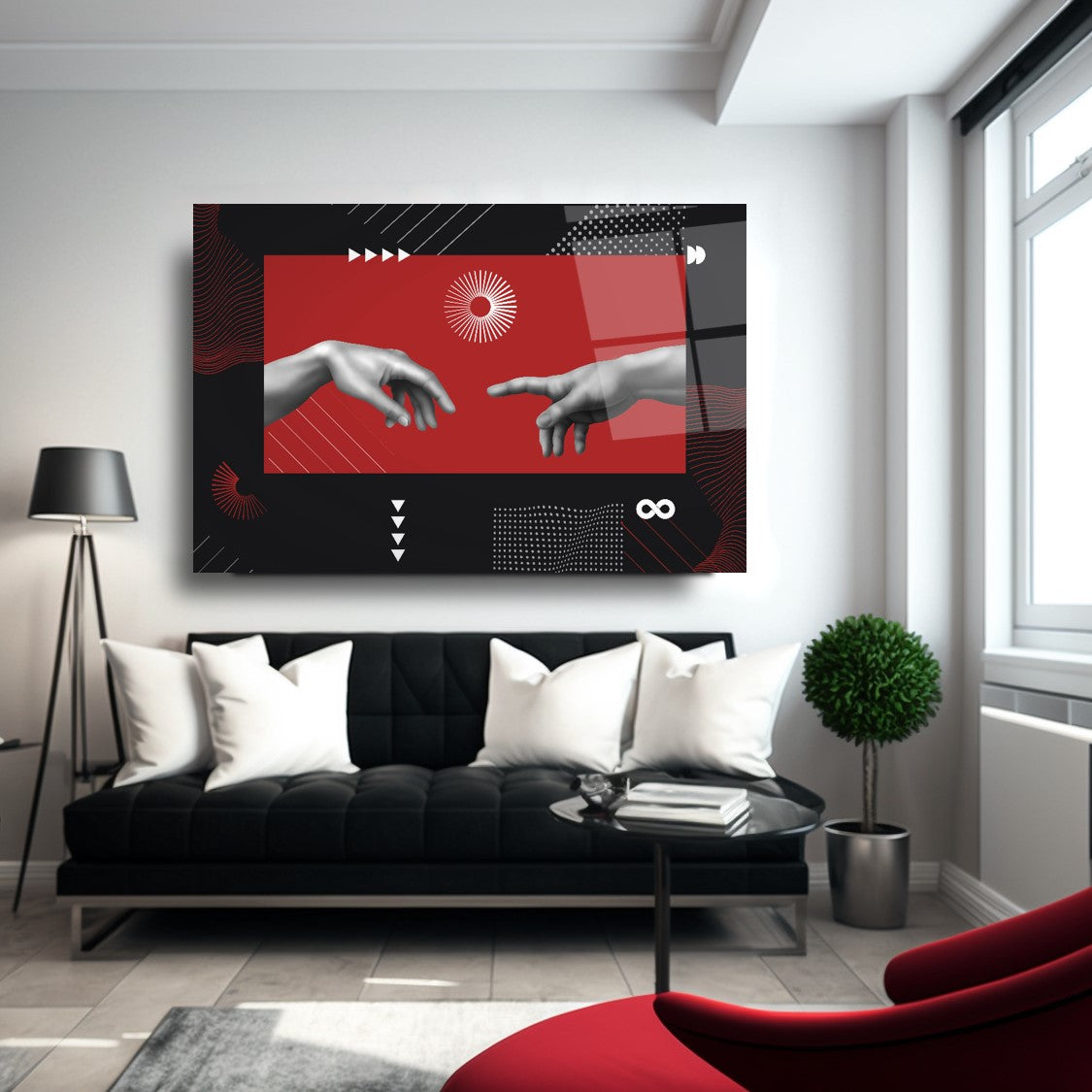 Картина от стъкло