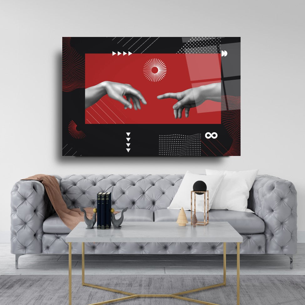 Картина от стъкло