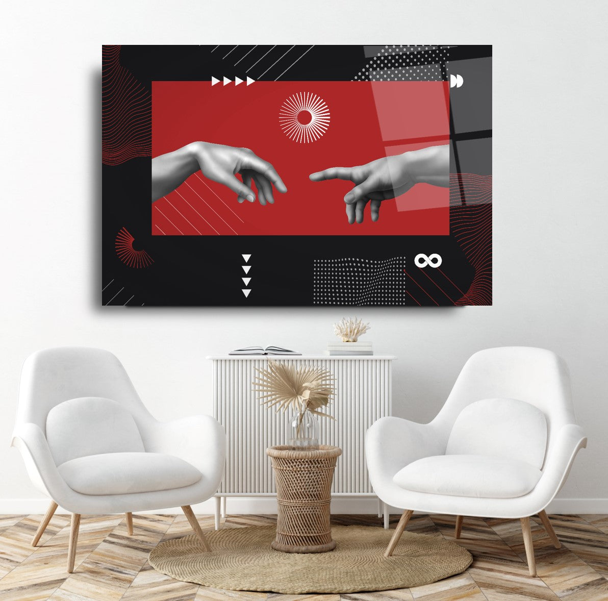 Картина от стъкло