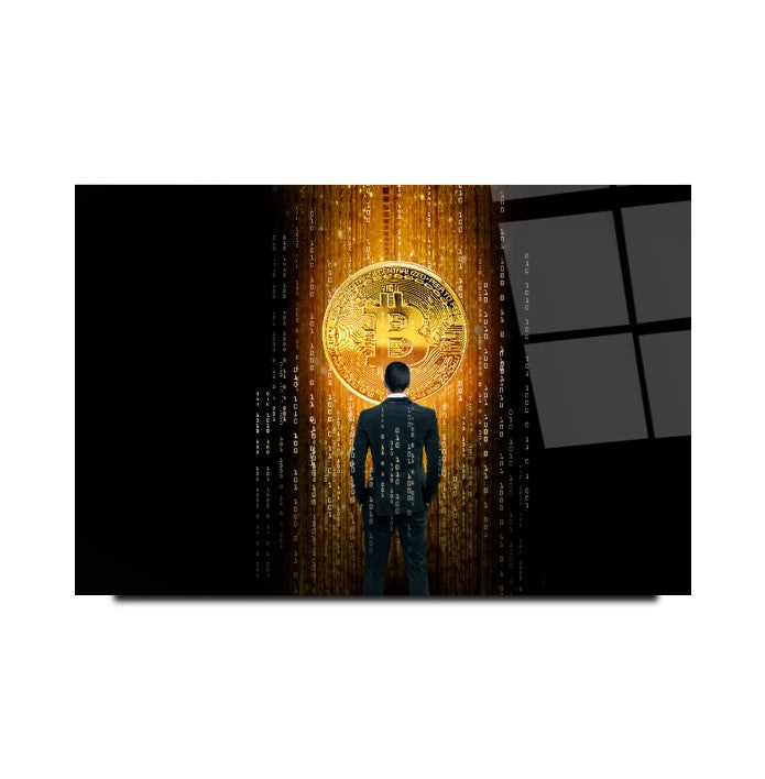 Картина от стъкло