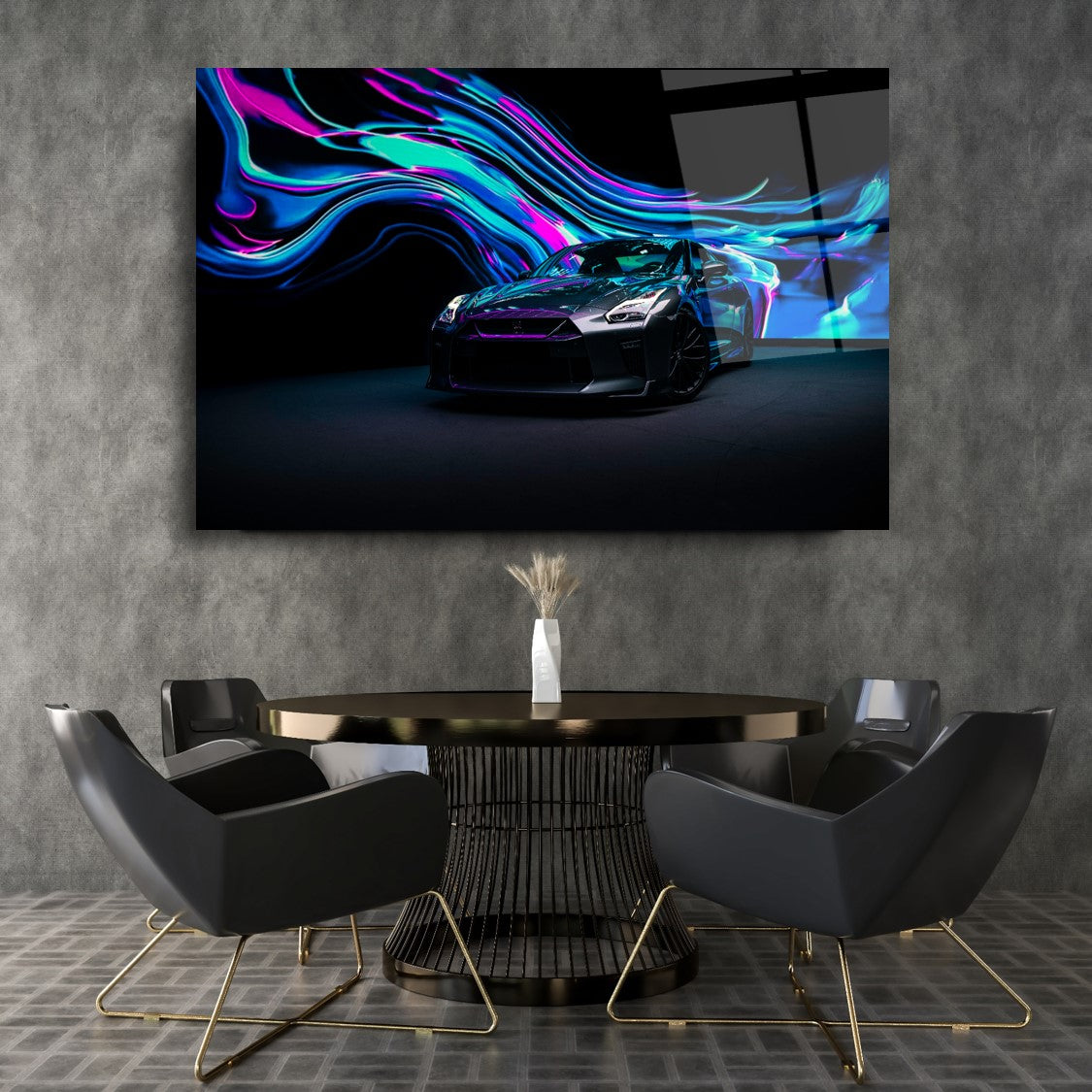 Картина от стъкло