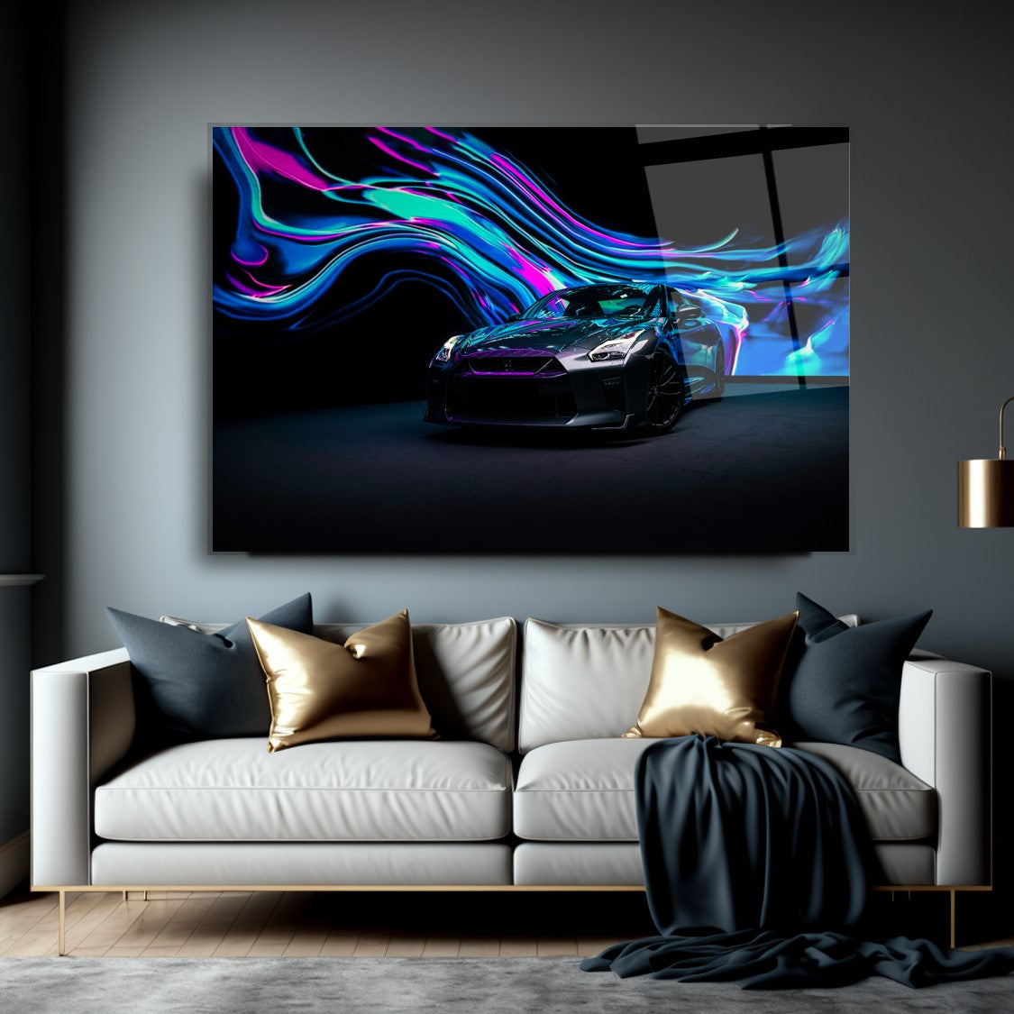 Картина от стъкло