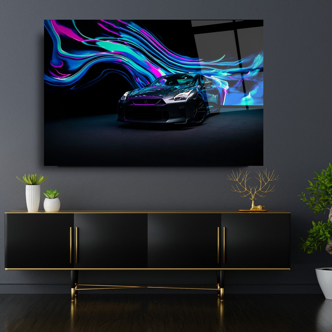 Картина от стъкло