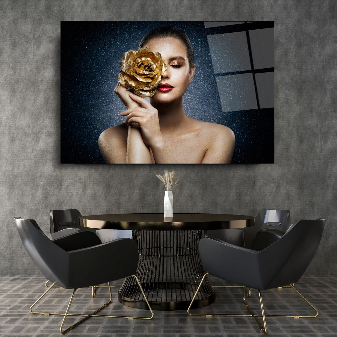 Картина от стъкло