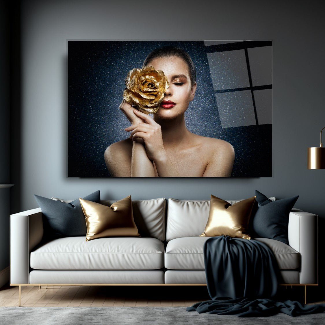 Картина от стъкло