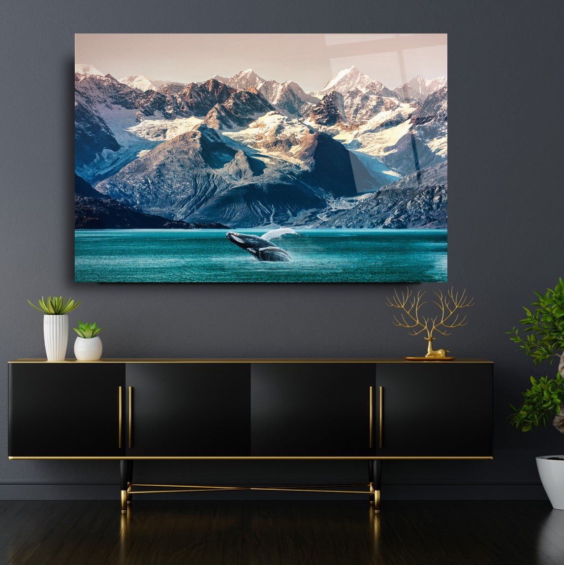 Картина от стъкло