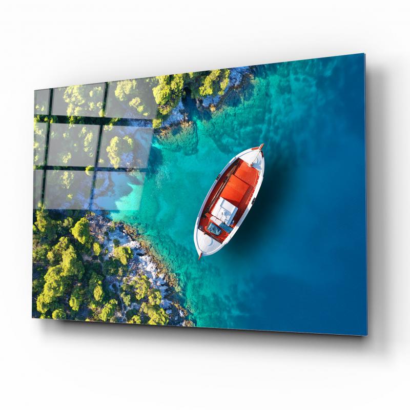 Картина от стъкло