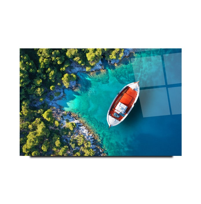 Картина от стъкло