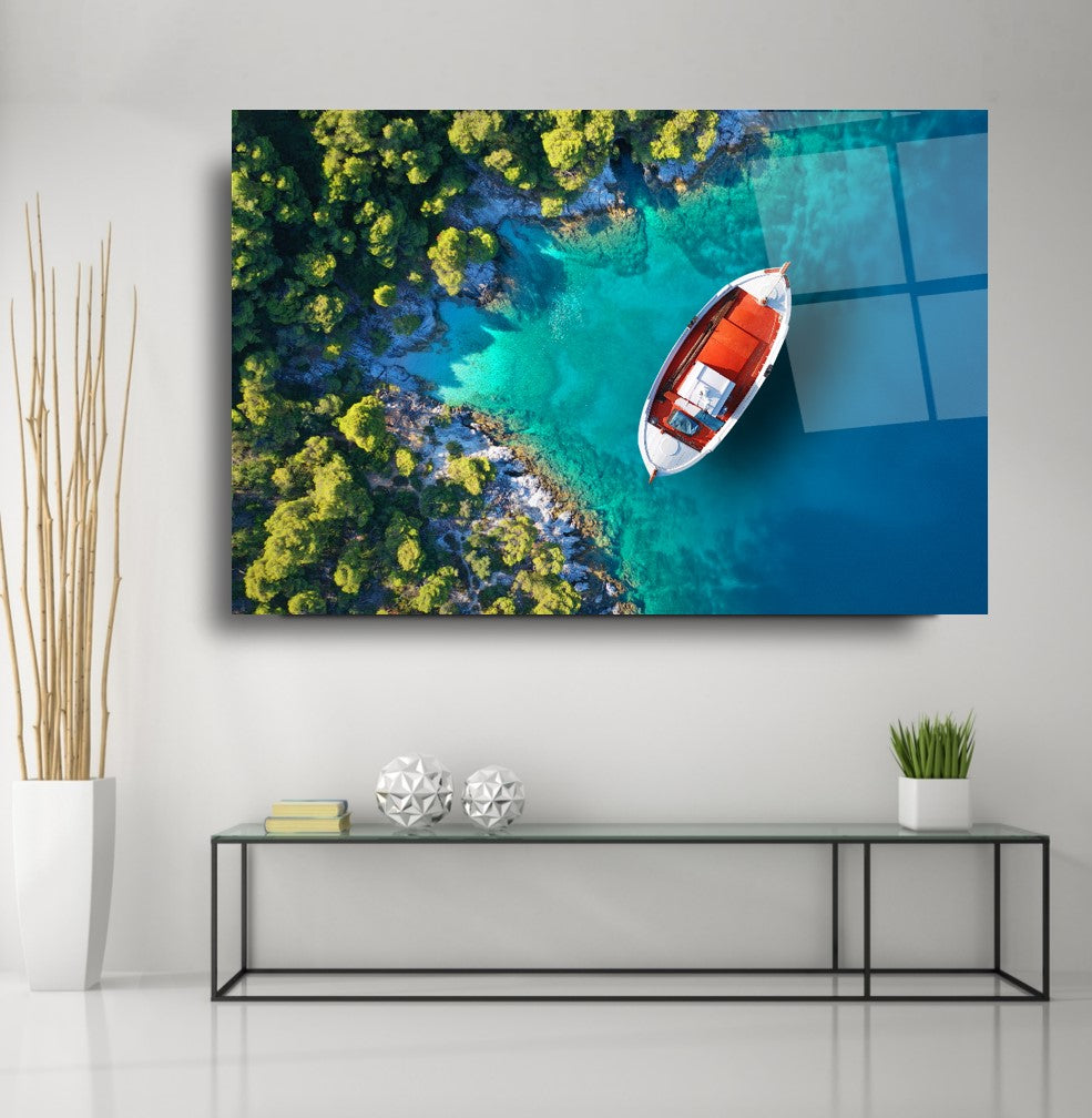 Картина от стъкло