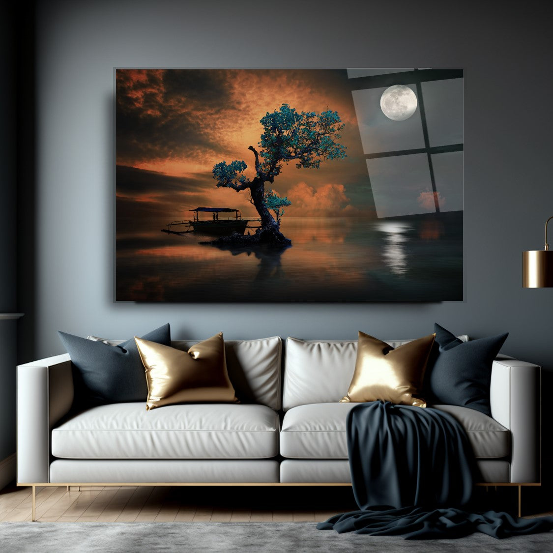 Картина от стъкло