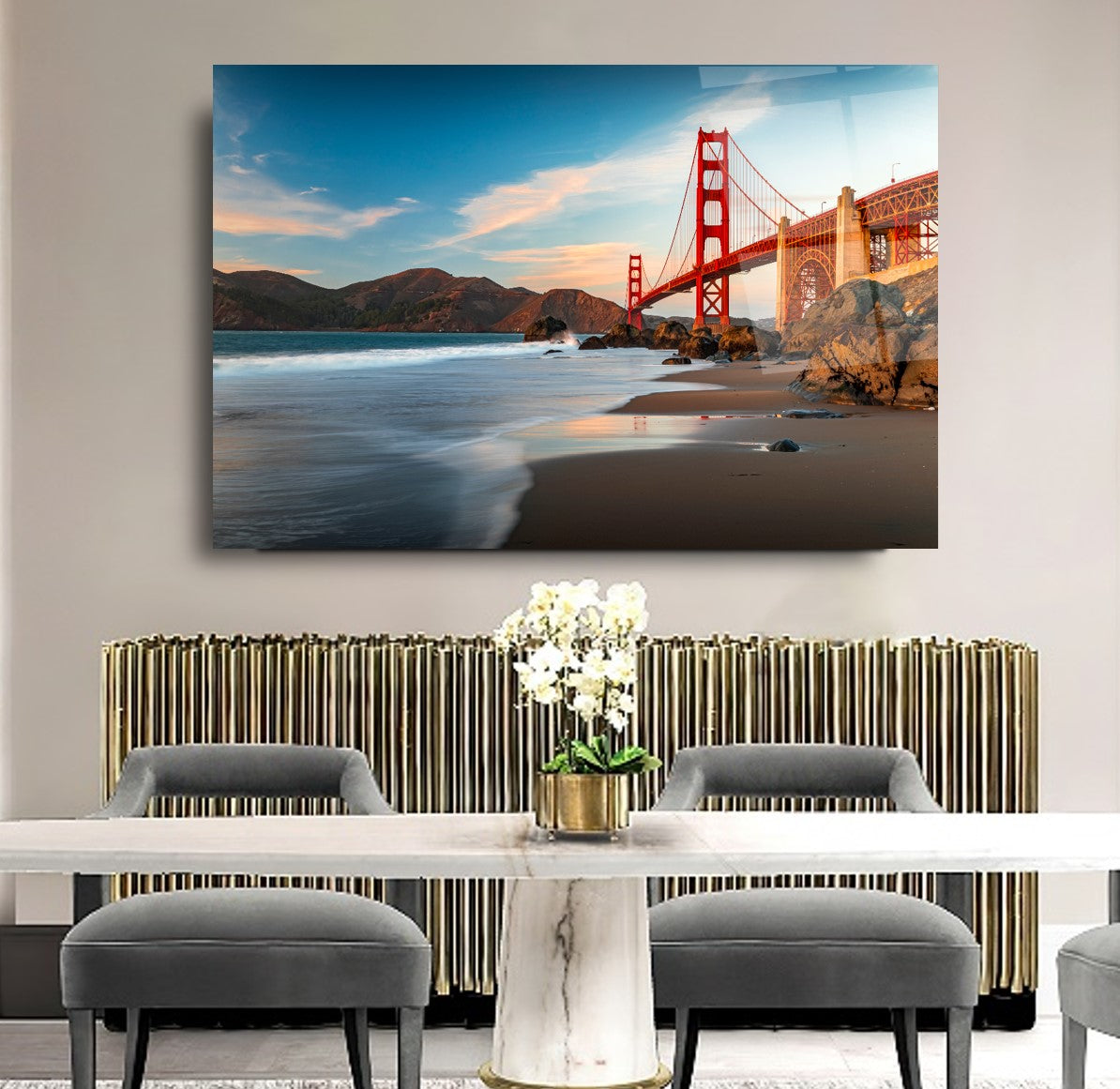 Картина от стъкло