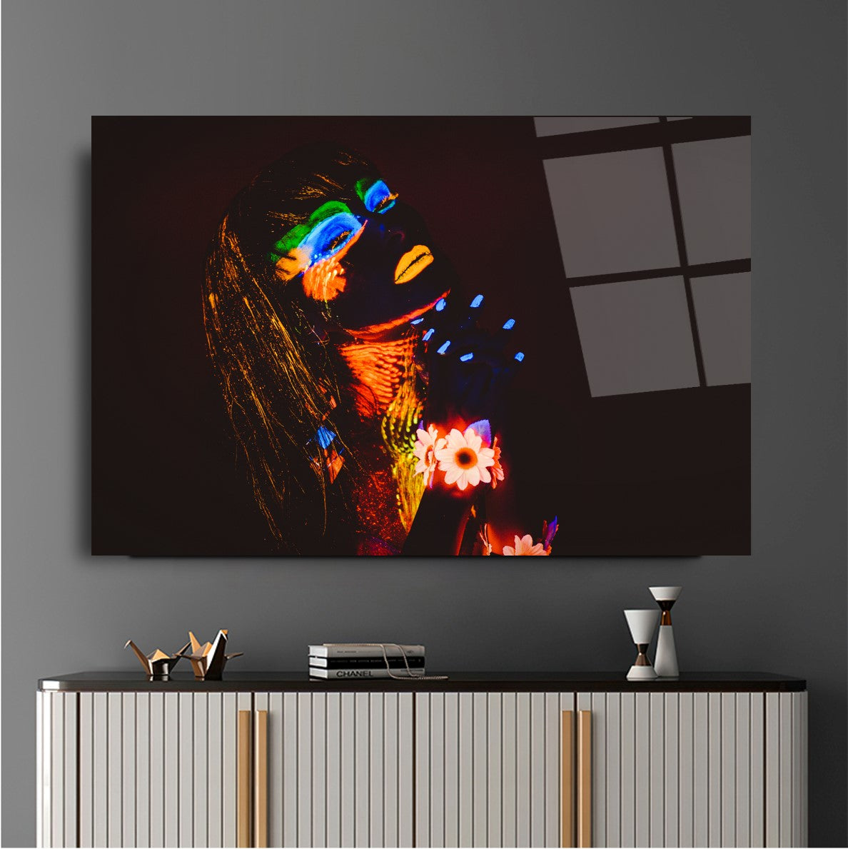 Картина от стъкло