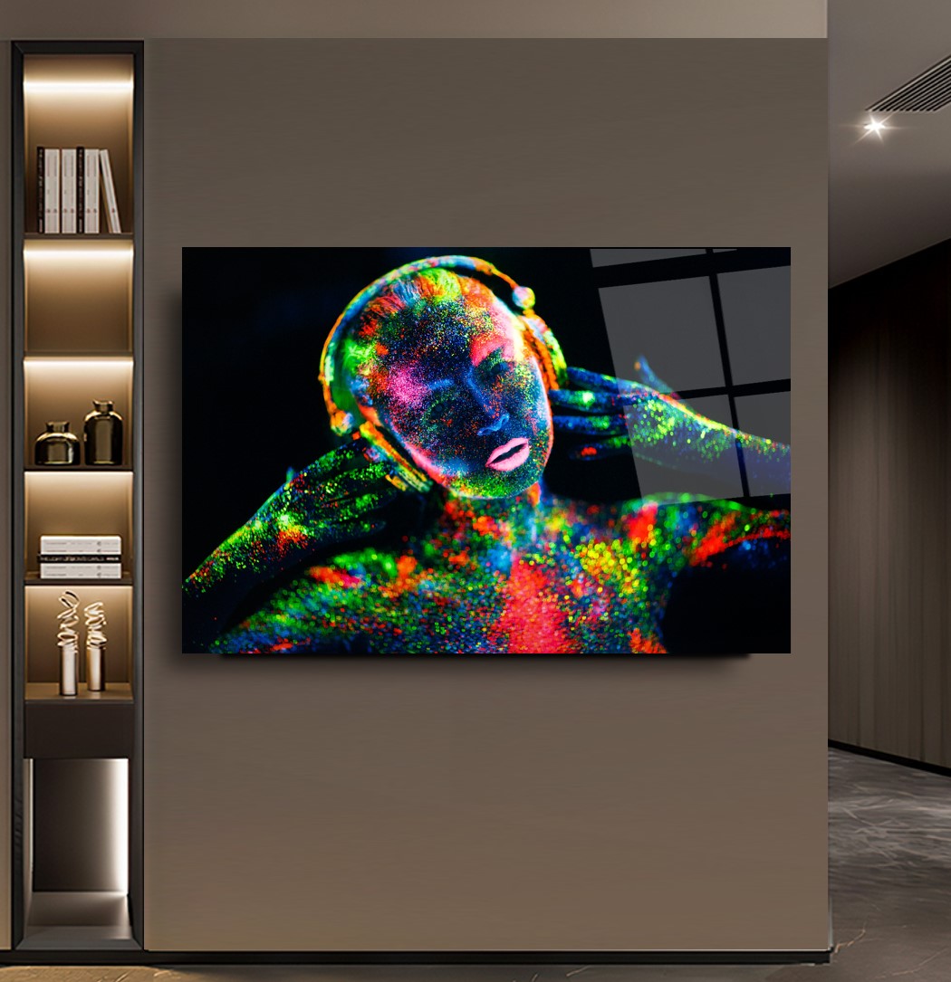 Картина от стъкло